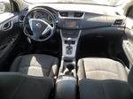 2015 Nissan Sentra S Серый vin: 3N1AB7AP5FY266702