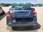 2015 Nissan Sentra S Blue vin: 3N1AB7AP5FY274136