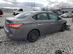 2015 Nissan Sentra S Gray vin: 3N1AB7AP5FY277506