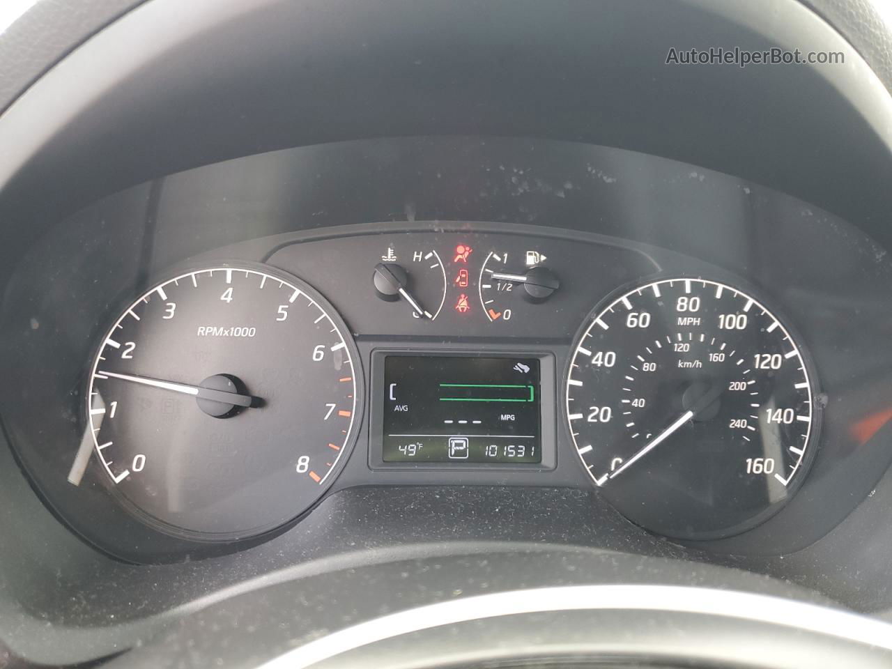 2015 Nissan Sentra S Серый vin: 3N1AB7AP5FY277506