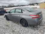 2015 Nissan Sentra S Серый vin: 3N1AB7AP5FY277506