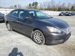 2015 Nissan Sentra S Gray vin: 3N1AB7AP5FY303103