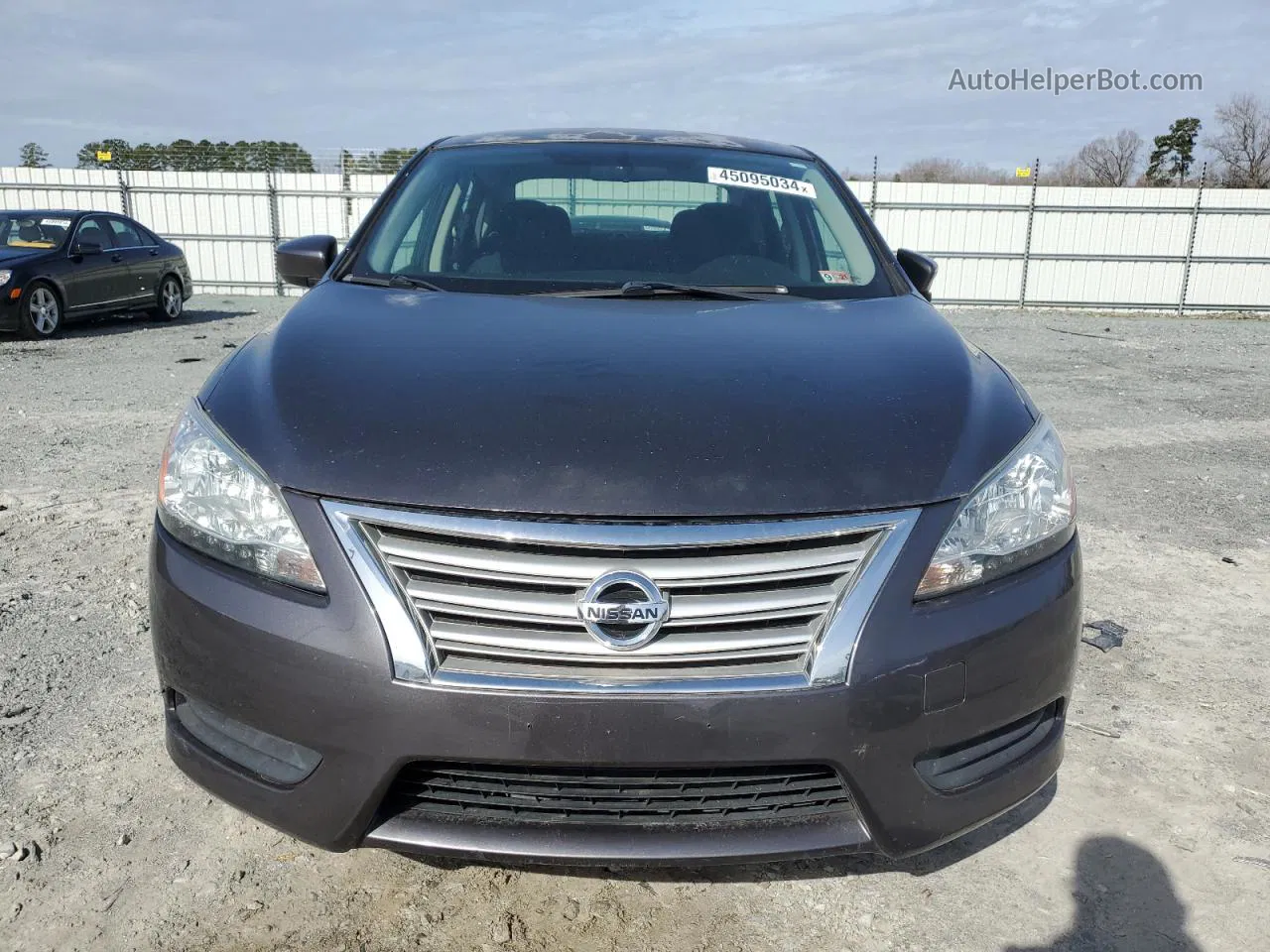 2015 Nissan Sentra S Gray vin: 3N1AB7AP5FY303103