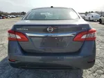 2015 Nissan Sentra S Серый vin: 3N1AB7AP5FY303103