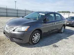 2015 Nissan Sentra S Gray vin: 3N1AB7AP5FY303103