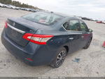 2015 Nissan Sentra Sv Blue vin: 3N1AB7AP5FY305160