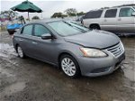 2015 Nissan Sentra S Gray vin: 3N1AB7AP5FY331225