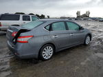 2015 Nissan Sentra S Gray vin: 3N1AB7AP5FY331225