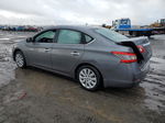 2015 Nissan Sentra S Gray vin: 3N1AB7AP5FY331225