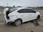 2015 Nissan Sentra S White vin: 3N1AB7AP5FY338658