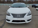 2015 Nissan Sentra S White vin: 3N1AB7AP5FY338658