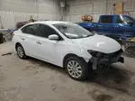 2015 Nissan Sentra S White vin: 3N1AB7AP5FY342211