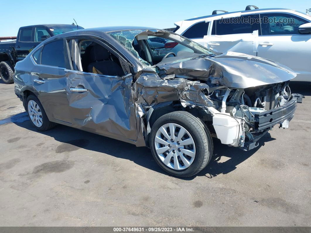 2016 Nissan Sentra Fe+ S/s/sv/sr/sl vin: 3N1AB7AP5GL656729