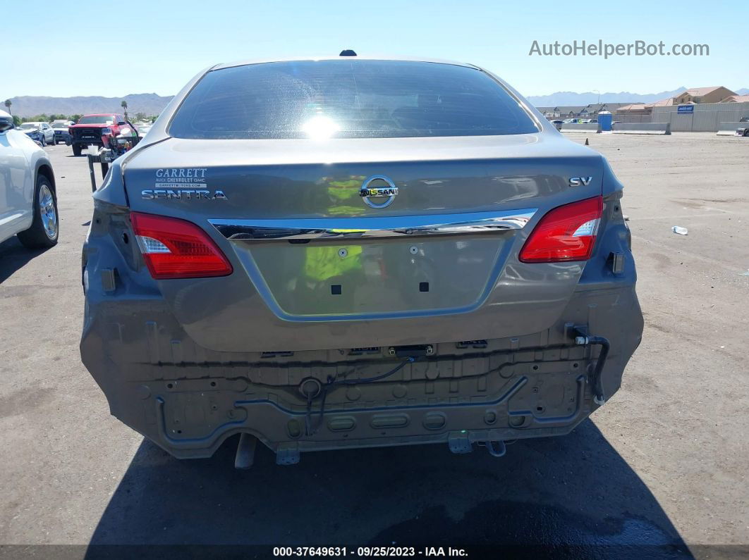 2016 Nissan Sentra Fe+ S/s/sv/sr/sl vin: 3N1AB7AP5GL656729