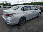 2016 Nissan Sentra S Серебряный vin: 3N1AB7AP5GL669187