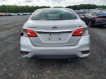 2016 Nissan Sentra S Silver vin: 3N1AB7AP5GL669187