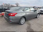 2016 Nissan Sentra S Gray vin: 3N1AB7AP5GL679864