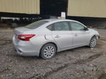 2016 Nissan Sentra S Silver vin: 3N1AB7AP5GL684482