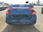 2016 Nissan Sentra S Blue vin: 3N1AB7AP5GY216481