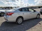 2016 Nissan Sentra S Silver vin: 3N1AB7AP5GY222572