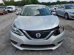 2016 Nissan Sentra S Silver vin: 3N1AB7AP5GY222572