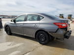 2016 Nissan Sentra S Gray vin: 3N1AB7AP5GY231983