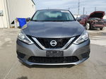 2016 Nissan Sentra S Gray vin: 3N1AB7AP5GY231983