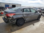 2016 Nissan Sentra S Gray vin: 3N1AB7AP5GY231983