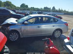 2016 Nissan Sentra Fe+ S/s/sl/sr/sv Silver vin: 3N1AB7AP5GY234771