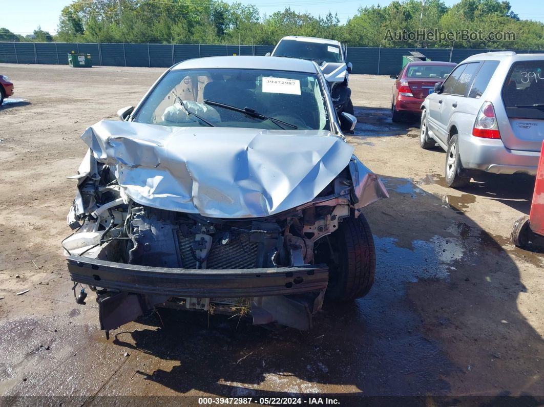 2016 Nissan Sentra Fe+ S/s/sl/sr/sv Silver vin: 3N1AB7AP5GY234771