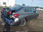 2016 Nissan Sentra Sv Gray vin: 3N1AB7AP5GY235502