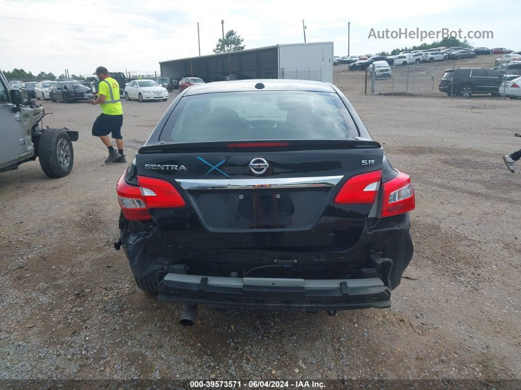 2016 Nissan Sentra Fe+ S/s/sl/sr/sv Black vin: 3N1AB7AP5GY267396