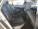 2016 Nissan Sentra S Серый vin: 3N1AB7AP5GY339777