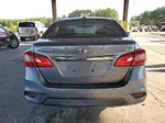 2016 Nissan Sentra S Gray vin: 3N1AB7AP5GY339777