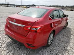 2018 Nissan Sentra S Red vin: 3N1AB7AP5JL618201