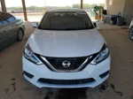 2018 Nissan Sentra S White vin: 3N1AB7AP5JL620708