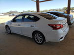 2018 Nissan Sentra S White vin: 3N1AB7AP5JL620708