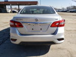 2018 Nissan Sentra S Silver vin: 3N1AB7AP5JL621454