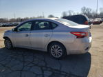 2018 Nissan Sentra S Silver vin: 3N1AB7AP5JL621454