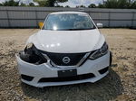 2018 Nissan Sentra S White vin: 3N1AB7AP5JL631014