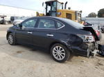 2018 Nissan Sentra S Black vin: 3N1AB7AP5JL631563