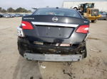 2018 Nissan Sentra S Black vin: 3N1AB7AP5JL631563