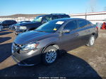 2018 Nissan Sentra Sv Gray vin: 3N1AB7AP5JL632017