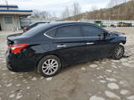 2018 Nissan Sentra S Black vin: 3N1AB7AP5JL653224