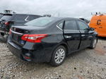 2018 Nissan Sentra S Black vin: 3N1AB7AP5JL660822