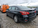 2018 Nissan Sentra S Black vin: 3N1AB7AP5JL660822