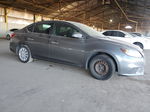 2018 Nissan Sentra S Charcoal vin: 3N1AB7AP5JY214799