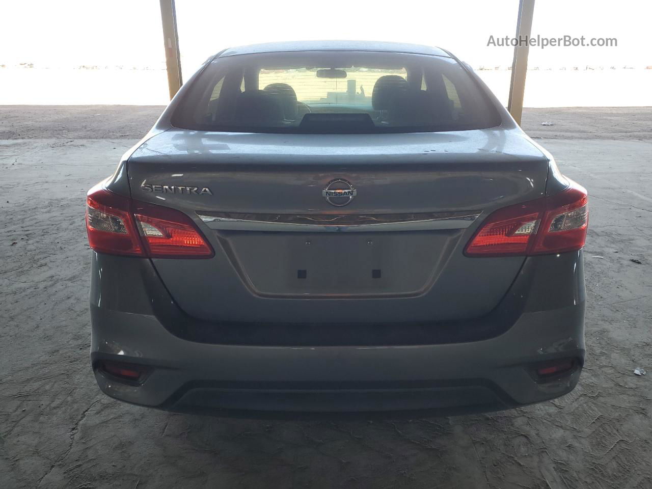 2018 Nissan Sentra S Charcoal vin: 3N1AB7AP5JY214799