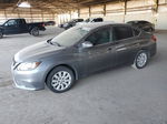 2018 Nissan Sentra S Charcoal vin: 3N1AB7AP5JY214799