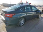 2018 Nissan Sentra S Gray vin: 3N1AB7AP5JY216133